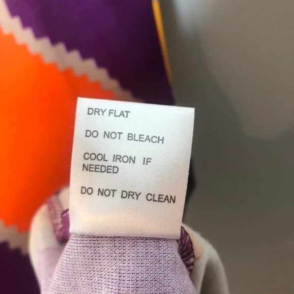 NWT Tracy Negoshian Jagged Diamonds Shift Dress sleeveless ponte knit XS - Picture 6 of 8